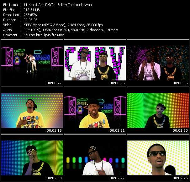 Xrabit And DMG's video ”Follow The Leader” from dvd ”MixMash Urban January 2009” 