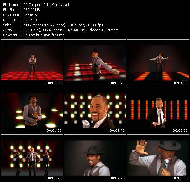 Chipper video ”Ai No Corrida” from dvd ”MixMash Urban February 2009” 