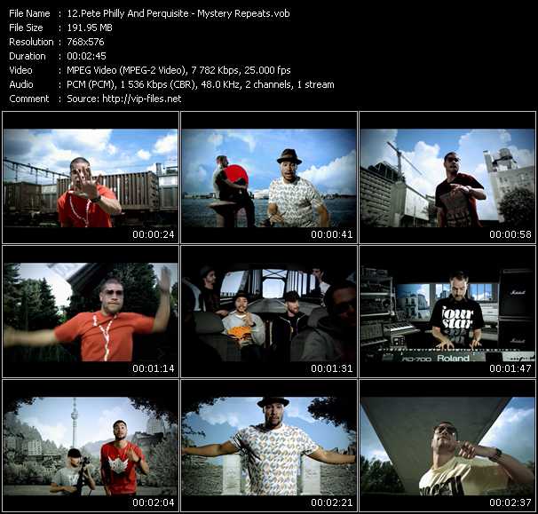 Pete Philly And Perquisite video ”Mystery Repeats” from dvd ”MixMash Urban October 2008” 