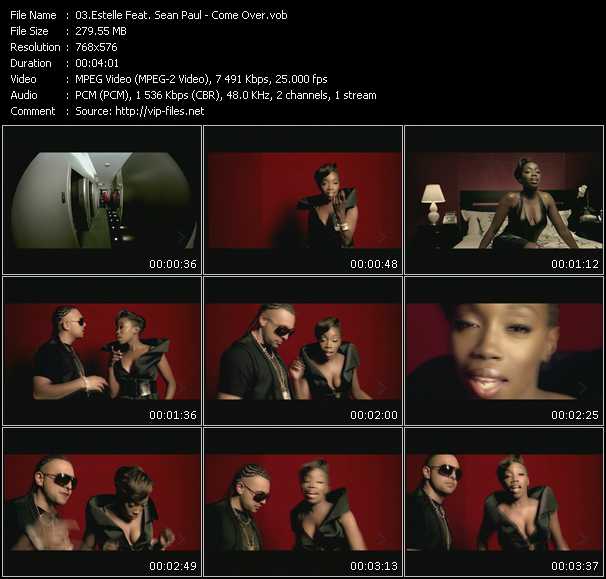 03 Estelle Feat Sean Paul - Come Over