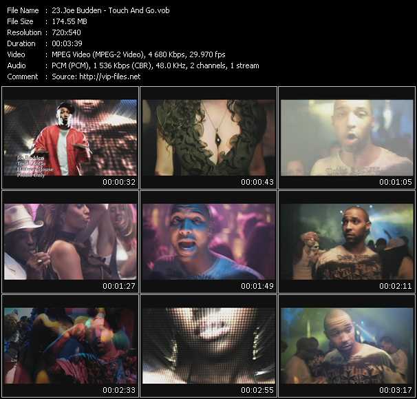 Joe Budden video ”Touch And Go” from dvd ”Promo Only Urban Video January 2009” 