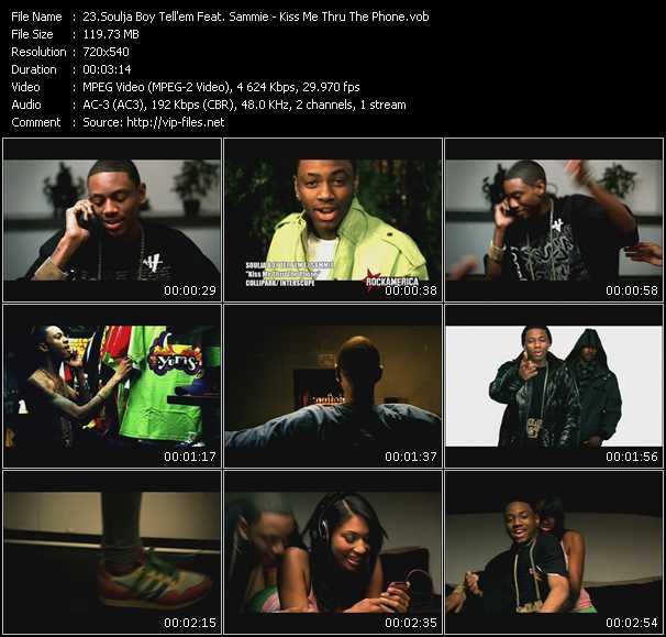 Soulja Boy Tell 'Em Feat. Sammie Kiss Me Thru The Phone Download