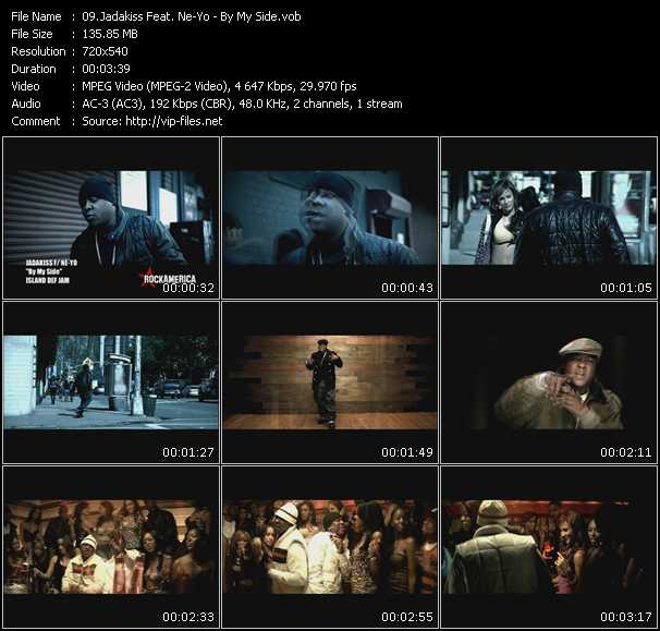 Jadakiss Feat. Ne-Yo video ”By My Side” from dvd ”Rock America Urban December 2008” 