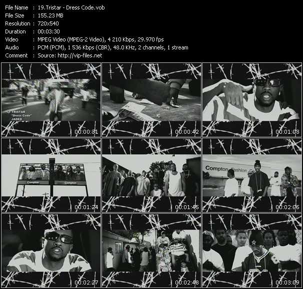 Tristar video ”Dress Code” from dvd ”Screenplay VJ-Pro Urban Vision October 2007” 
