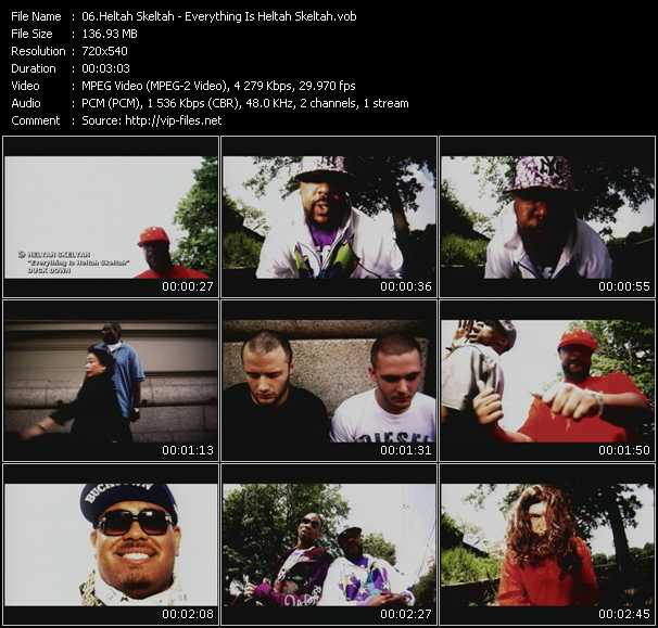 Heltah Skeltah video ”Everything Is Heltah Skeltah” from dvd ”Screenplay VJ-Pro Urban Vision January 2009” 