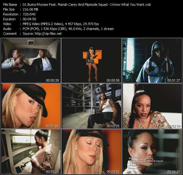Busta Rhymes Feat. Mariah Carey And Flipmode Squad I Know What You