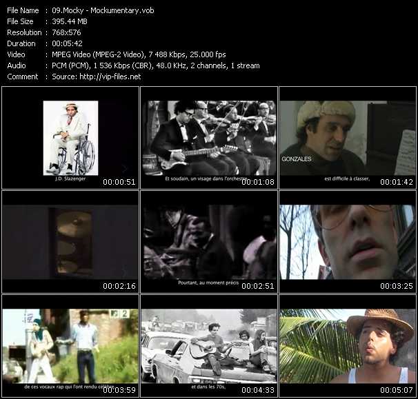 Mocky video ”Mockumentary” from dvd ”MixMash Urban May 2009” 
