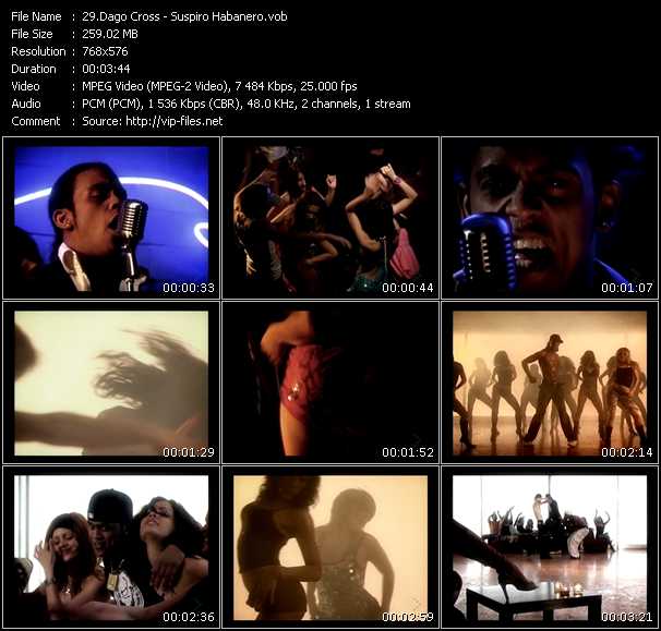 Dago Cross video ”Suspiro Habanero” from dvd ”MixMash Urban May 2009” 