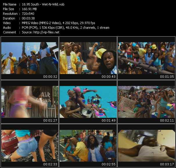 95 South video ”Wet-N-Wild” from dvd ”Screenplay VJ-Pro Classic Vision New Skool Vol.3 July 2008” 