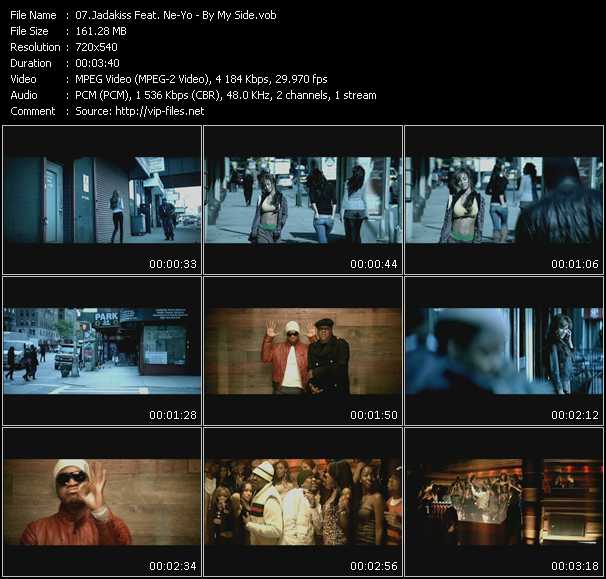 Jadakiss Feat. Ne-Yo video ”By My Side” from dvd ”Screenplay VJ-Pro Urban Vision February 2009” 