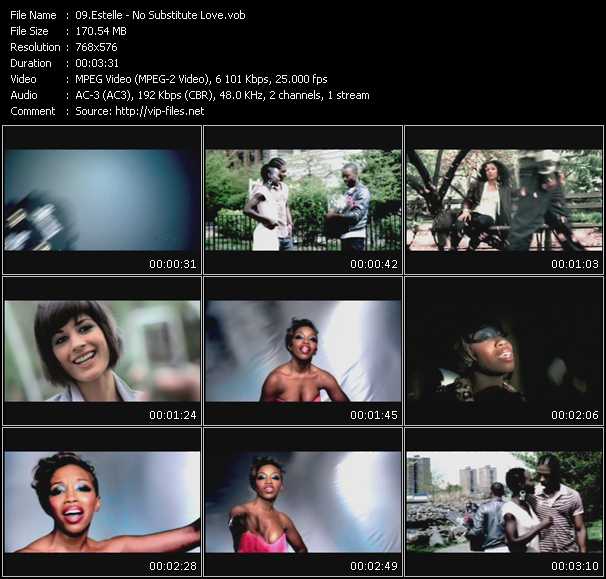 Estelle no substitute love video