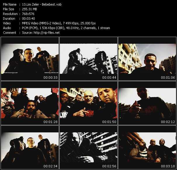 Lim Zeler video ”Bebebest” from dvd ”MixMash Urban July 2009” 