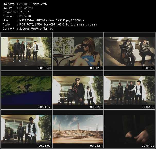 TLF 4 video ”Money” from dvd ”MixMash Urban July 2009” 