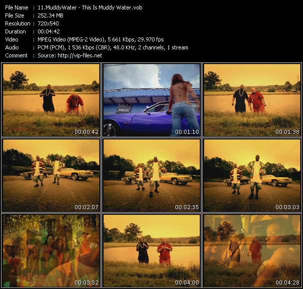 MuddyWater video ”This Is Muddy Water” from dvd ”Promo Only Express Video October 2007 Week 4” 