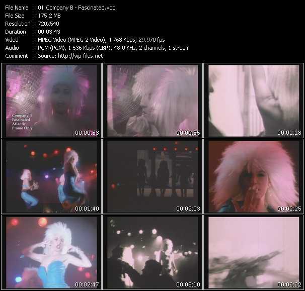 Company B video ”Fascinated” from dvd ”Promo Only Old Skool Vol.5” 