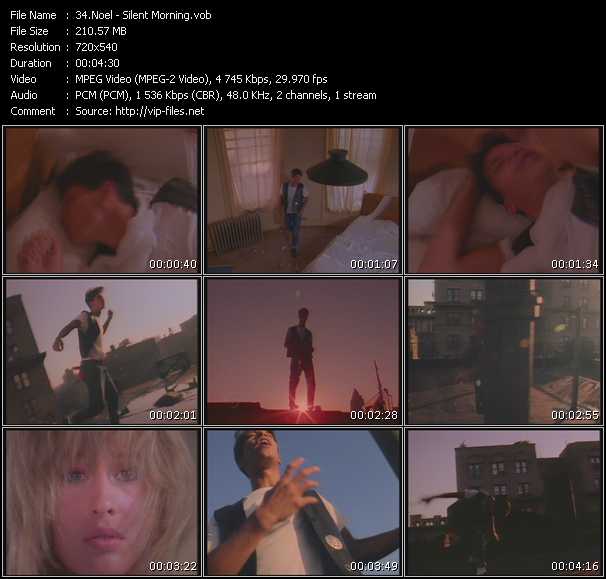 Noel video ”Silent Morning” from dvd ”Promo Only Old Skool Vol.5” 