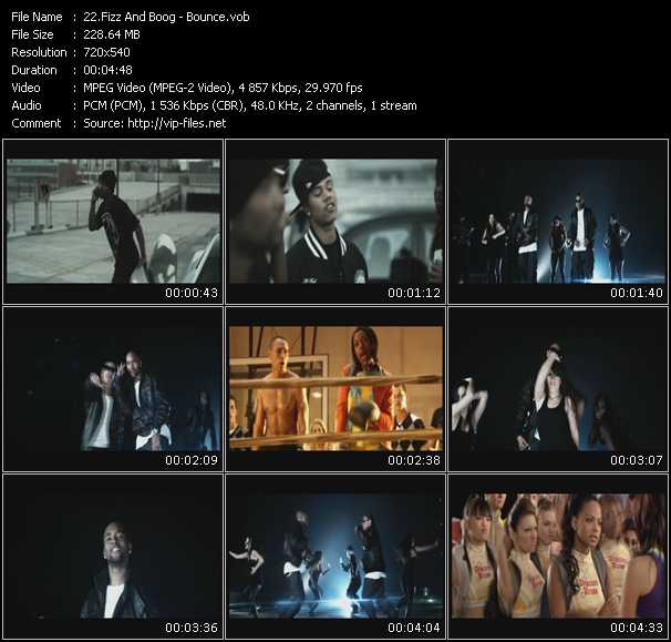 Fizz And Boog video ”Bounce” from dvd ”Promo Only Urban Video November 2009” 