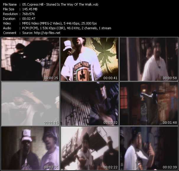 Cypress Hill video ”Stoned Is The Way Of The Walk” from dvd ”Cypress Hill. The Ultimate Video Collection” 