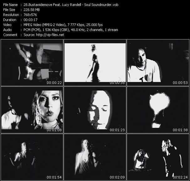 Bustawidemove Feat. Lucy Randell video ”Soul Soundmurder” from dvd ”MixMash Urban October 2009” 
