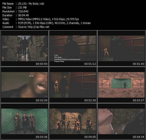LSG video ”My Body” from dvd ”Promo Only Hot Video Classics Best Of 1997 Vol.2” 