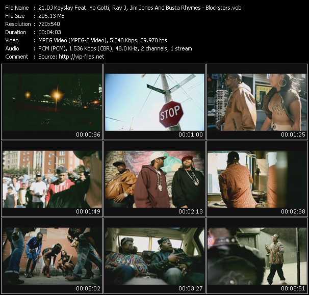 Dj Kay Slay (Dj Kayslay) Feat. Yo Gotti, Ray J, Jim Jones And Busta Rhymes Blockstars