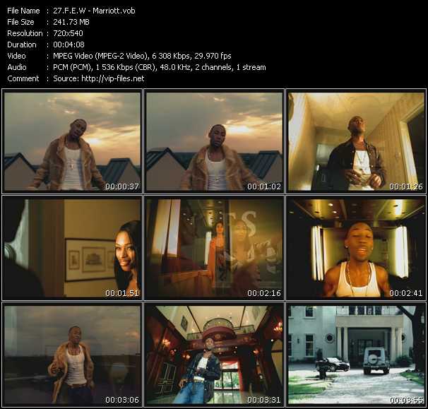 F.E.W video ”Marriott” from dvd ”Promo Only Urban Video June 2003” 