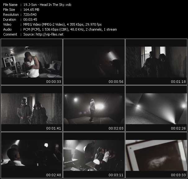 J-Son video ”Head In The Sky” from dvd ”Screenplay VJ-Pro Urban Vision January 2010” 