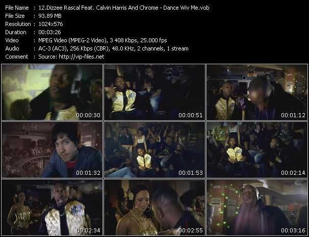 Dizzee Rascal Feat. Calvin Harris And Chrome video ”Dance Wiv Me” from dvd ”Triple J. Hottest 100 Vol.16” 