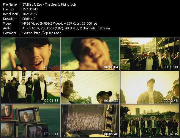 Bliss N Eso video ”The Sea Is Rising” from dvd ”Triple J. Hottest 100 Vol.16” 