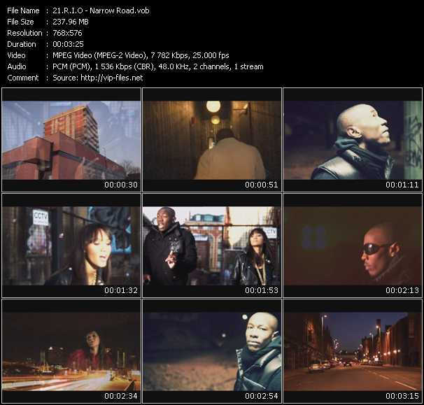 R.I.O video ”Narrow Road” from dvd ”MixMash Urban April 2010” 