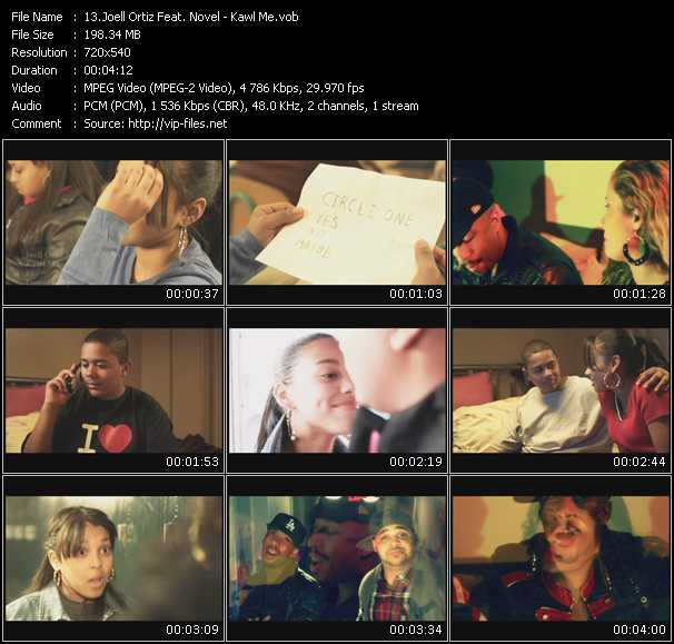 Joell Ortiz Feat. Novel video ”Kawl Me” from dvd ”Promo Only Express Video March 2010 Week 3” 
