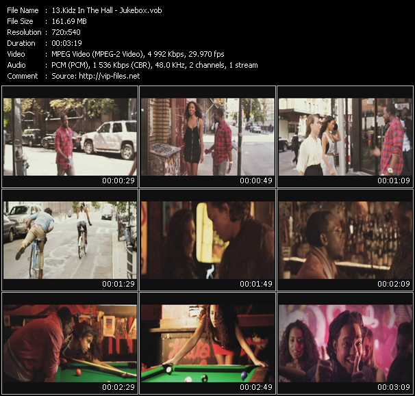 Kidz In The Hall video ”Jukebox” from dvd ”Promo Only Express Video March 2010 Week 4” 
