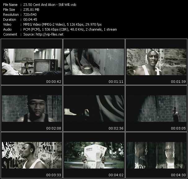 50 Cent And Akon video ”Still Will” from dvd ”Promo Only Hot Video March 2008” 