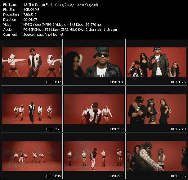 The-Dream Feat. Young Jeezy video ”Love King” from dvd ”Promo Only Urban Video June 2010” 