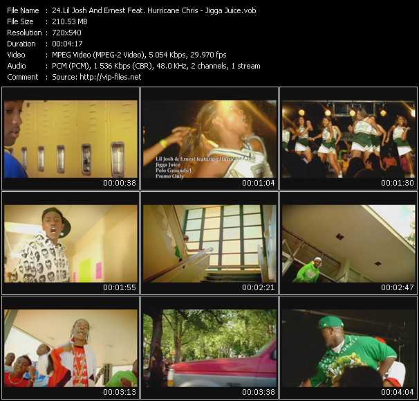 Lil' Josh And Ernest Feat. Hurricane Chris Jigga Juice Download