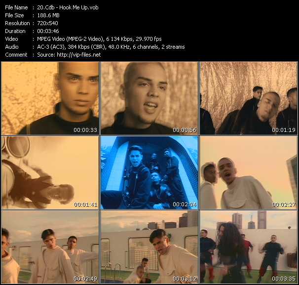 Cdb video ”Hook Me Up” from dvd ”RnB Hits 2002” 