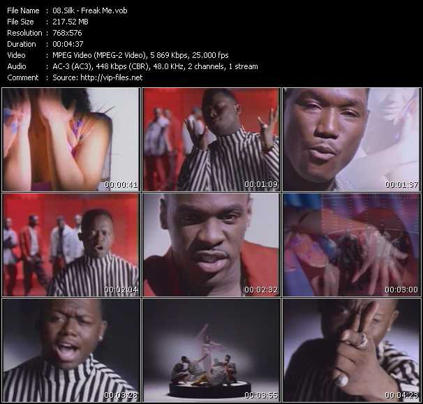 Silk video ”Freak Me” from dvd ”RnB Superclub” 