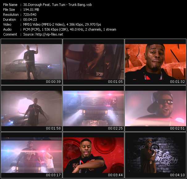 Dorrough Feat. Tum Tum video ”Trunk Bang” from dvd ”Screenplay VJ-Pro Hits Vision May 2010” 