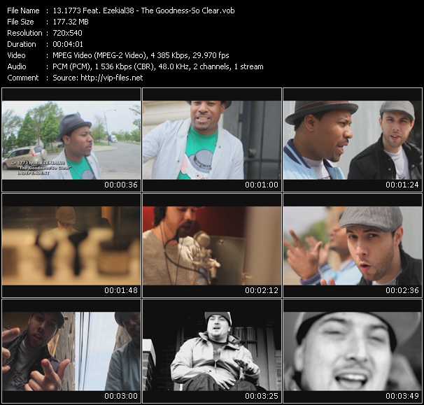 1773 Feat. Ezekial38 video ”The Goodness-So Clear” from dvd ”Screenplay VJ-Pro Urban Vision July 2010” 