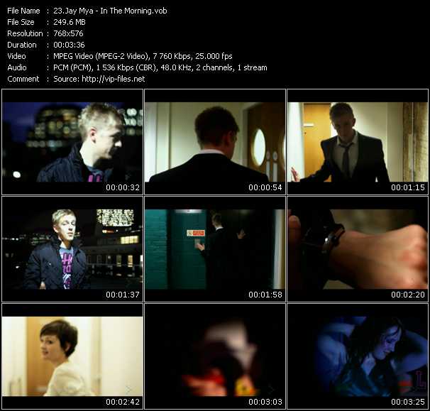 Jay Mya video ”In The Morning” from dvd ”MixMash Urban December 2010” 