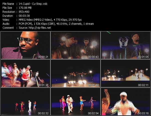 Cupid video ”Cu-Step” from dvd ”Promo Only Express Video July 2011 Week 1” 